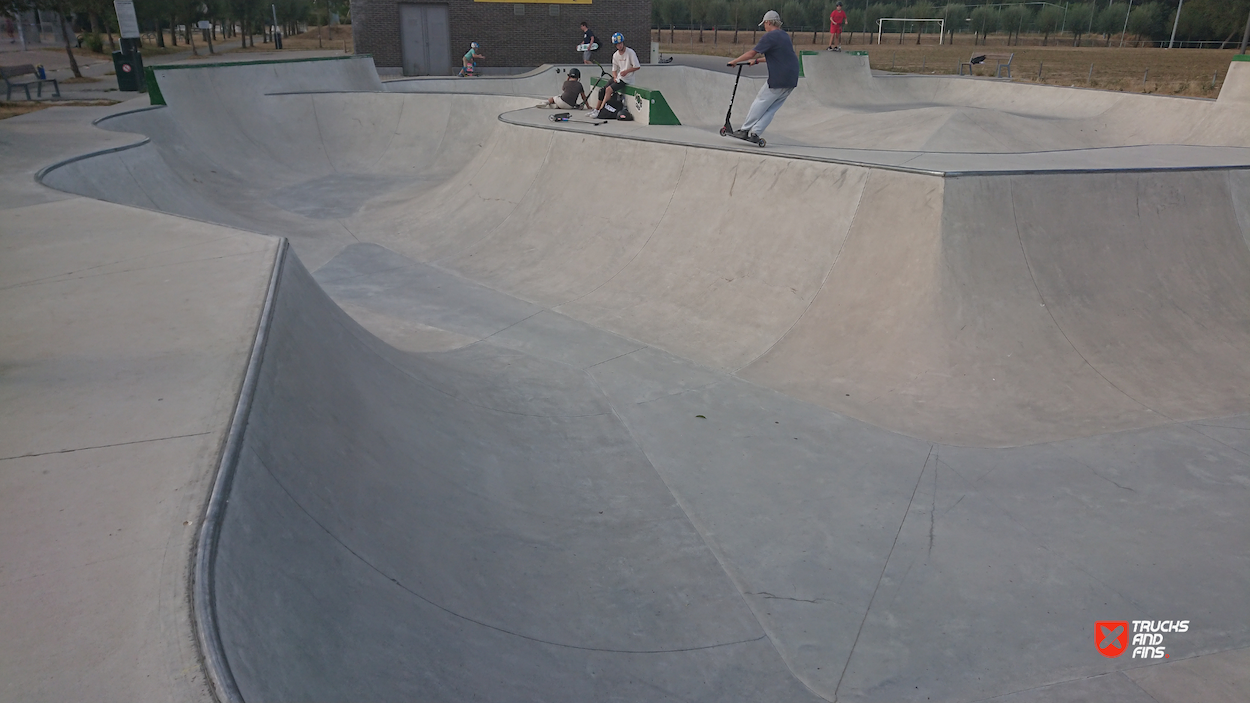 Strombeek Bever skatepark